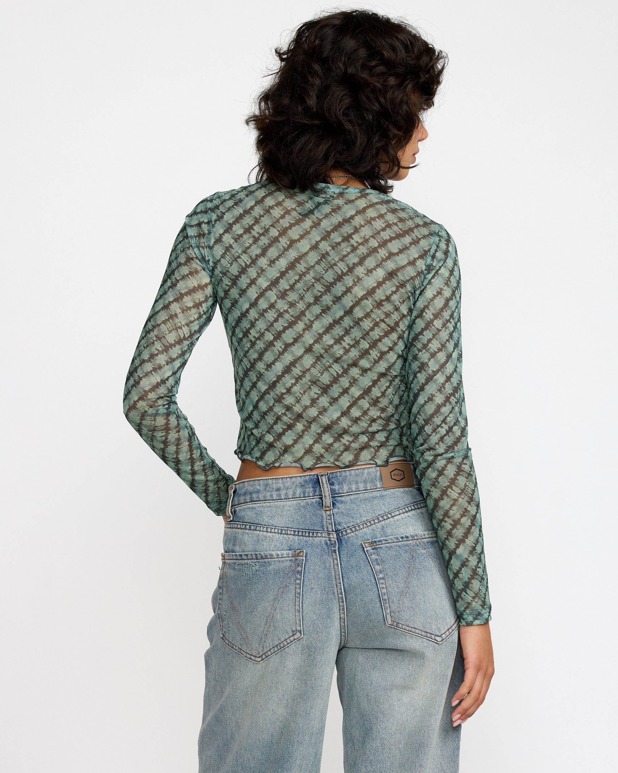 River Long Sleeve Shirt - Sea Green