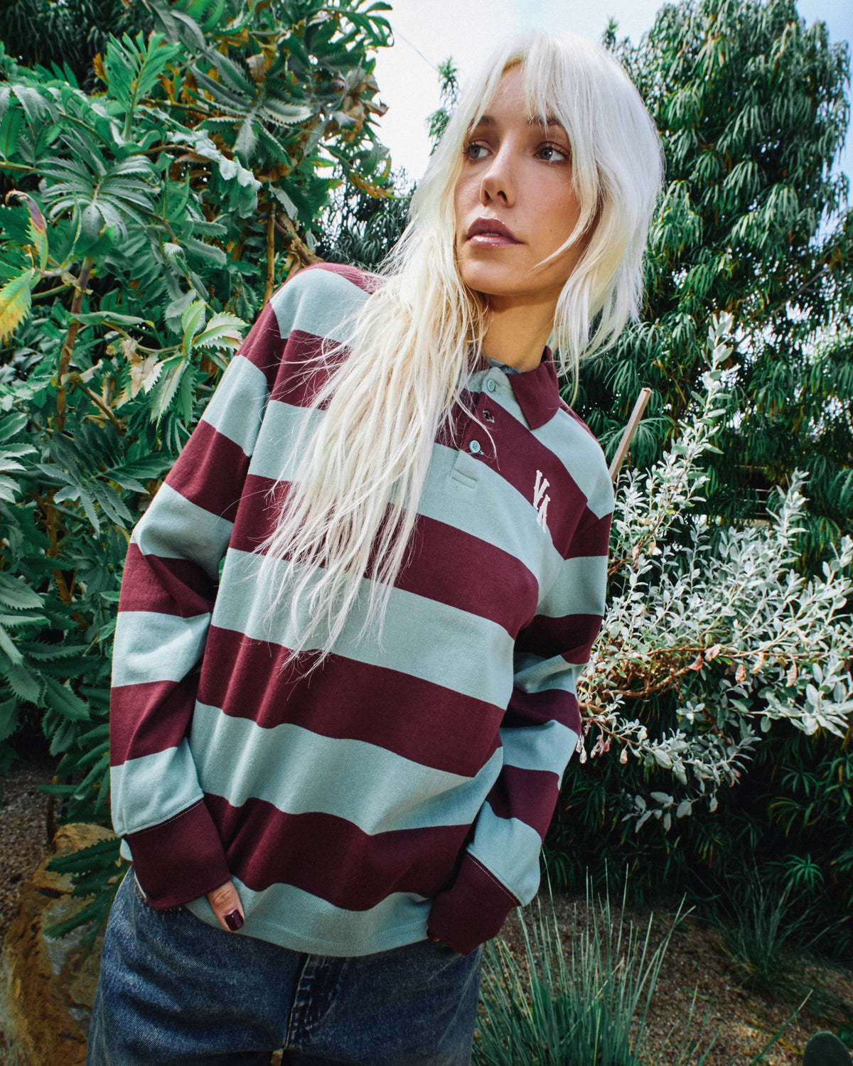 Rudgy Long Sleeve Shirt - Sea Green