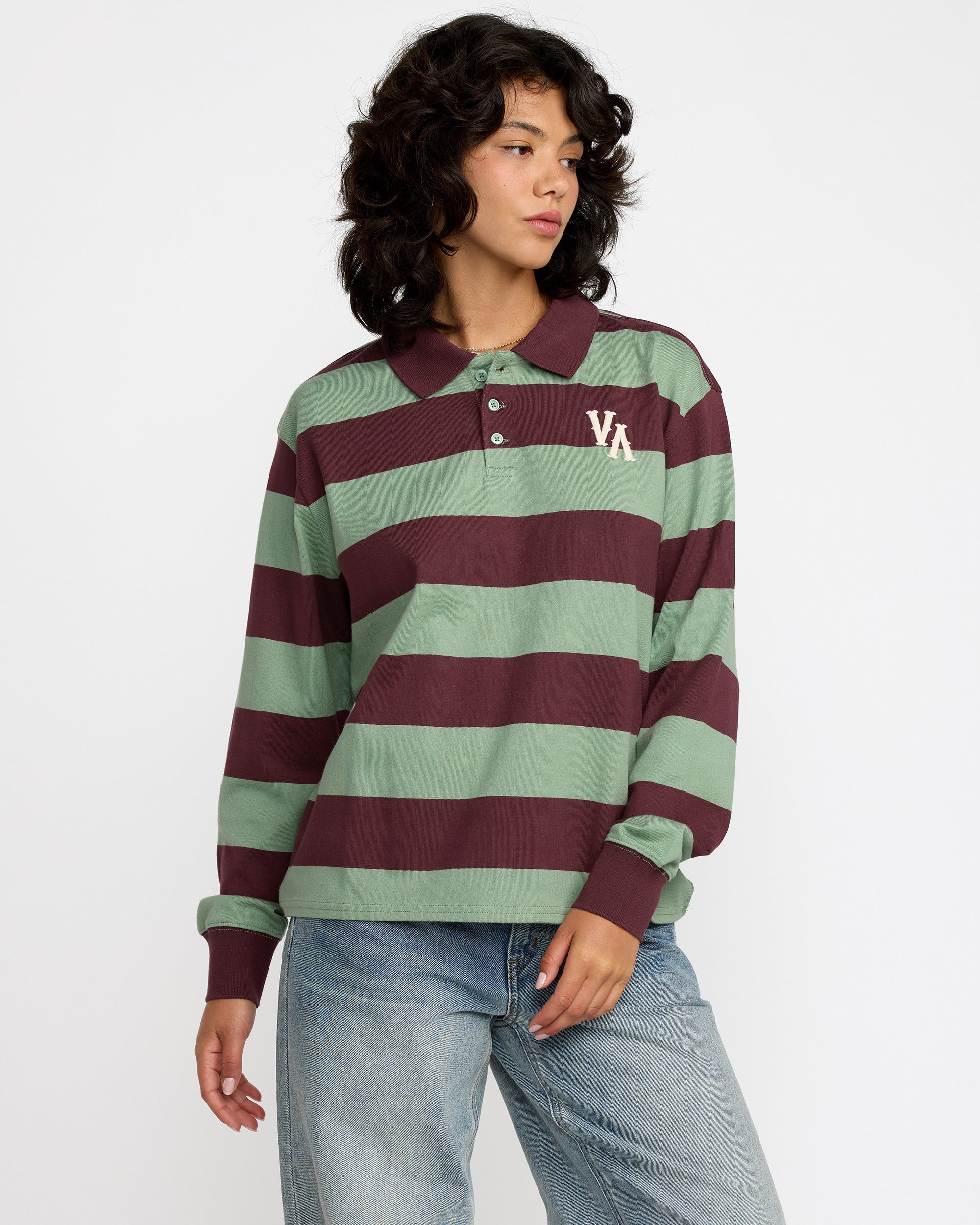 Rudgy Long Sleeve Shirt - Sea Green