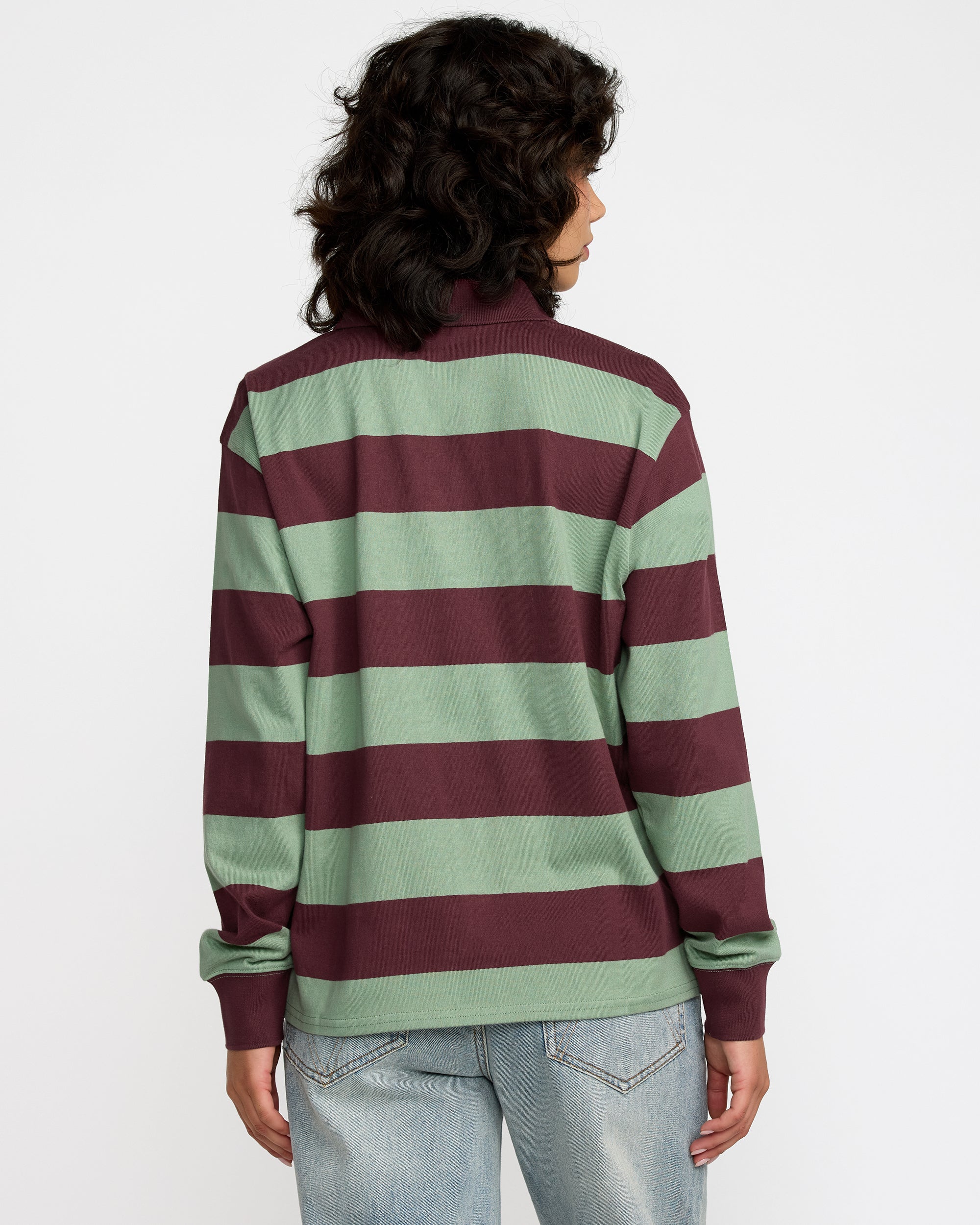 Rudgy Long Sleeve Shirt - Sea Green