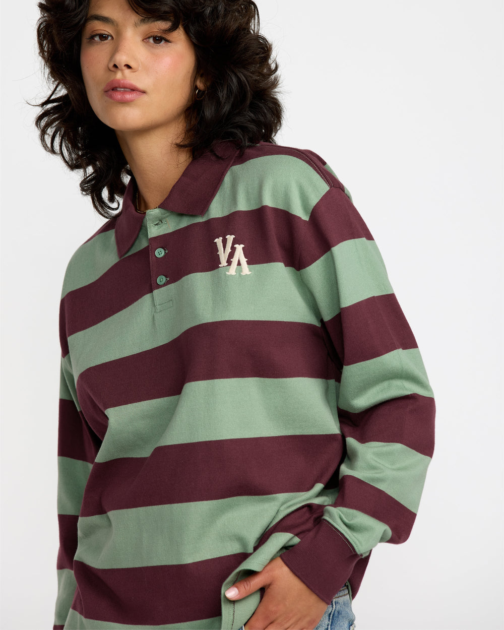 Rudgy Long Sleeve Shirt - Sea Green