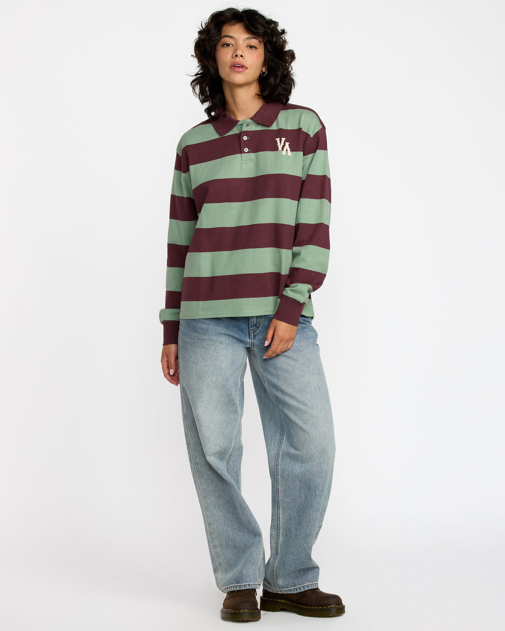 Rudgy Long Sleeve Shirt - Sea Green