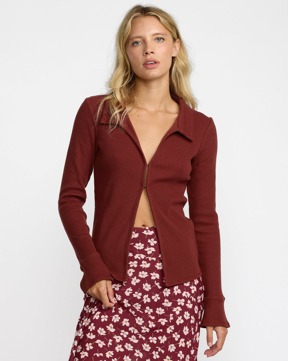 Devine Knit - Cranberry