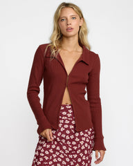 Devine Knit - Cranberry