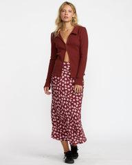Devine Knit - Cranberry
