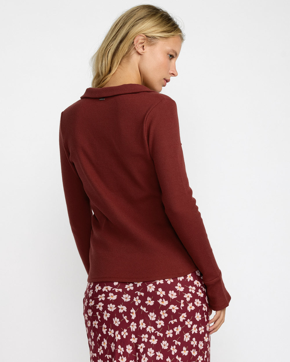 Devine Knit - Cranberry