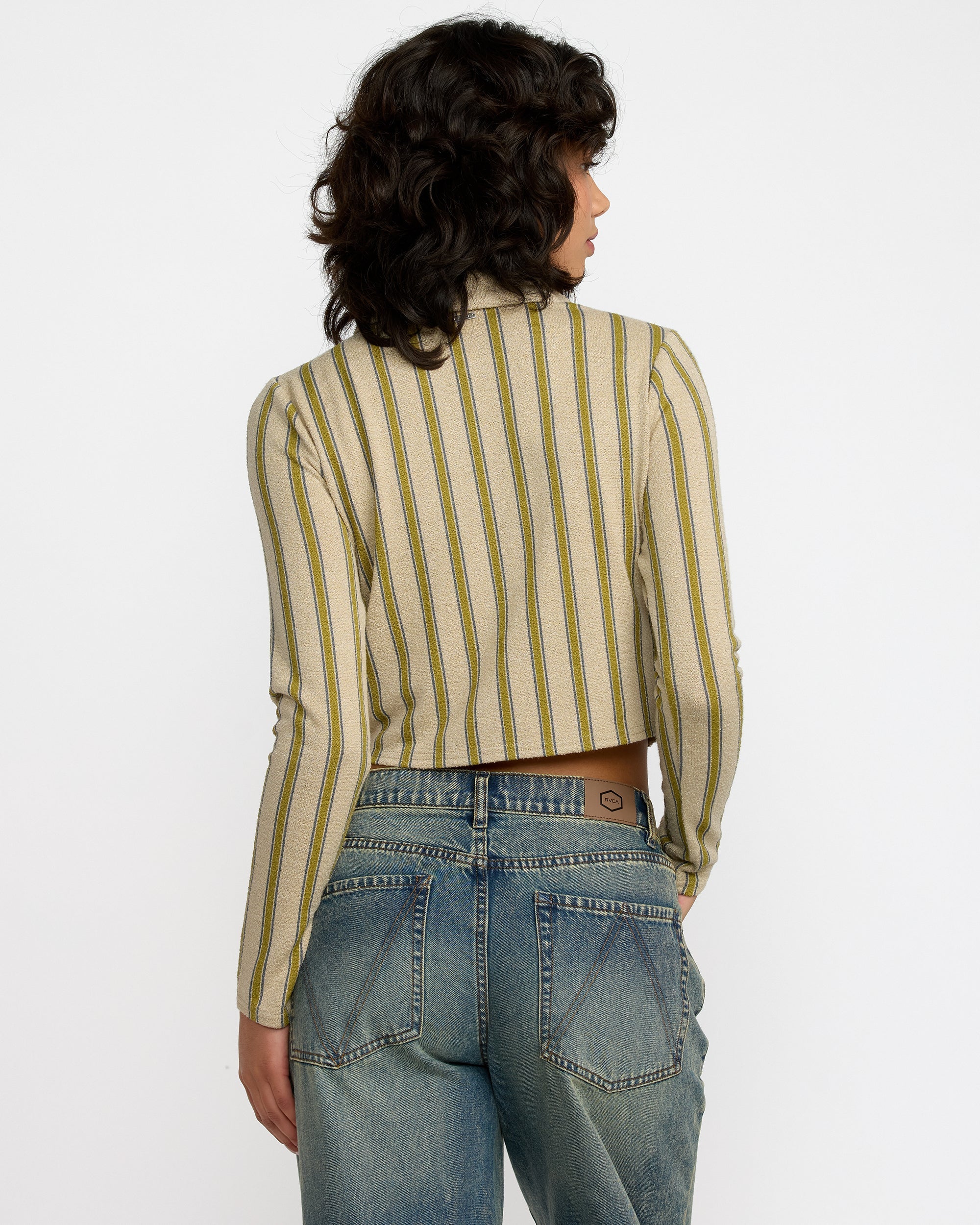 Willow Long Sleeve Shirt - Eucalyptus