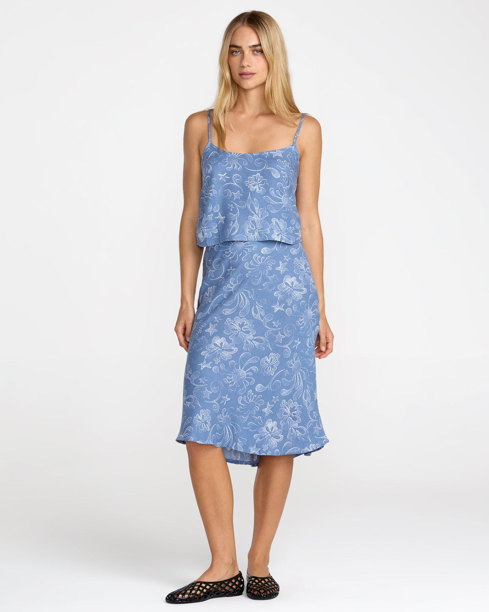 Lauryn Alvarez Subaloha Top - Light Blue