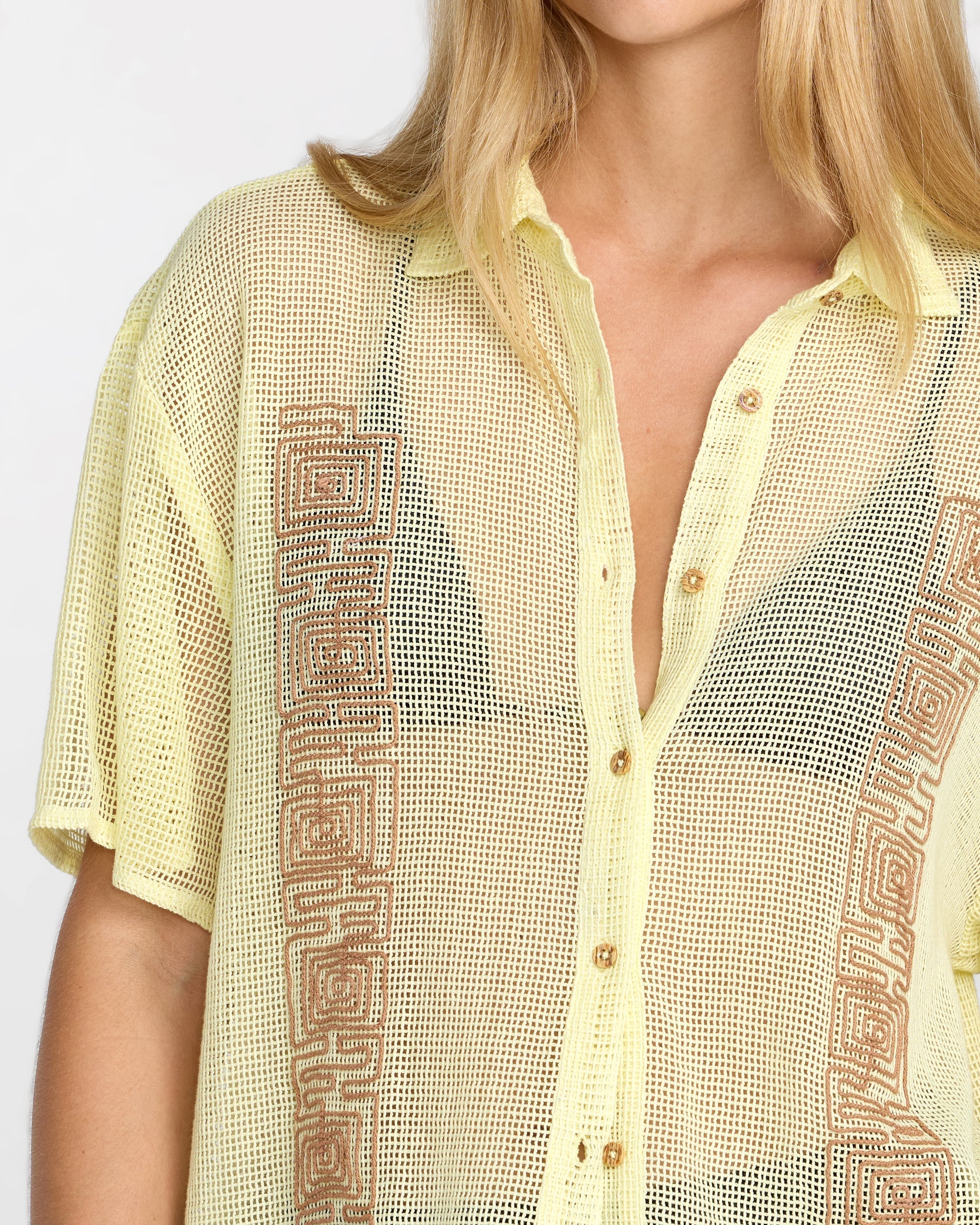 Sabra Top - Light Green