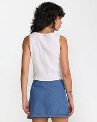 Scrunch Top - Cloud