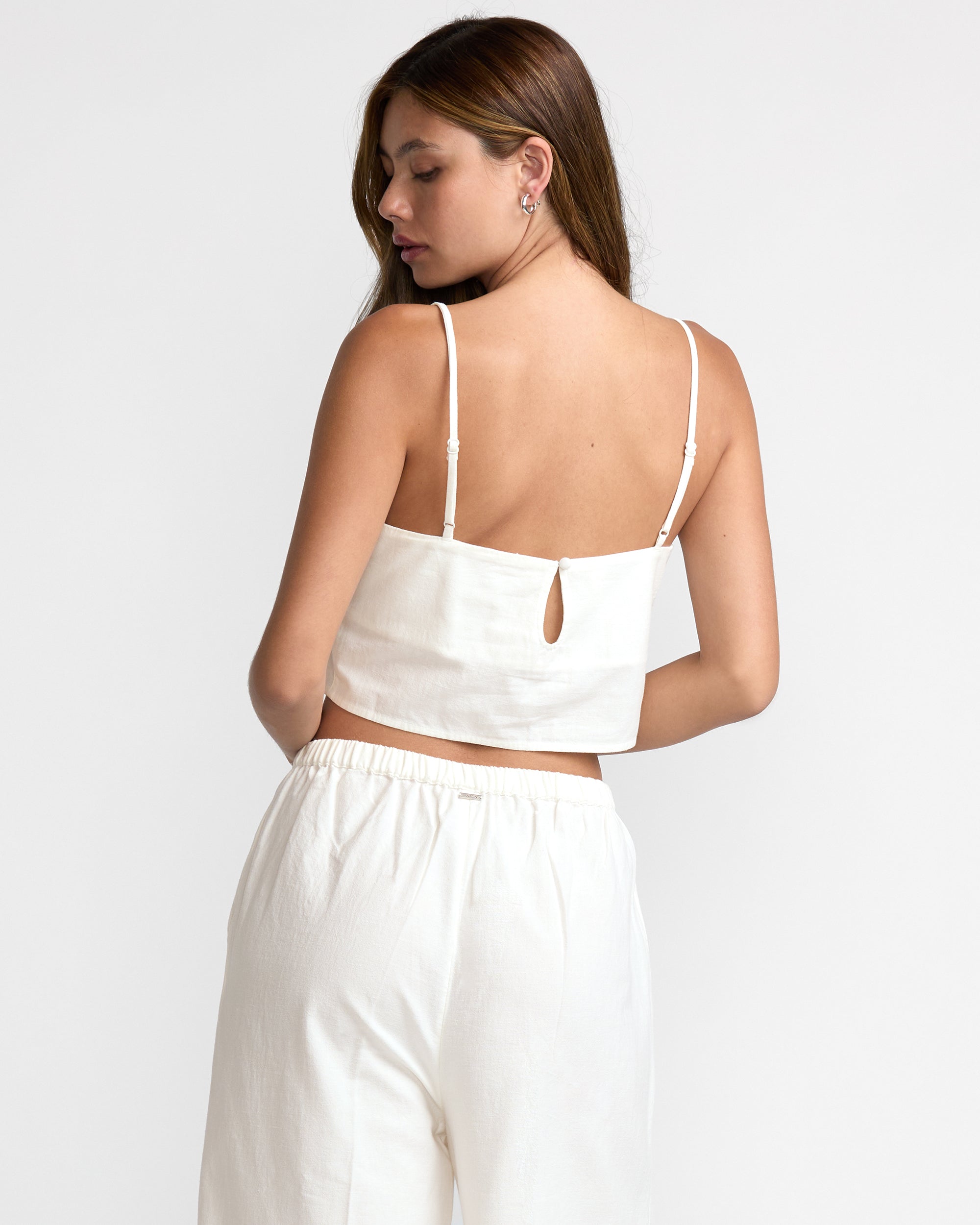 Lucy Tank - Vintage White