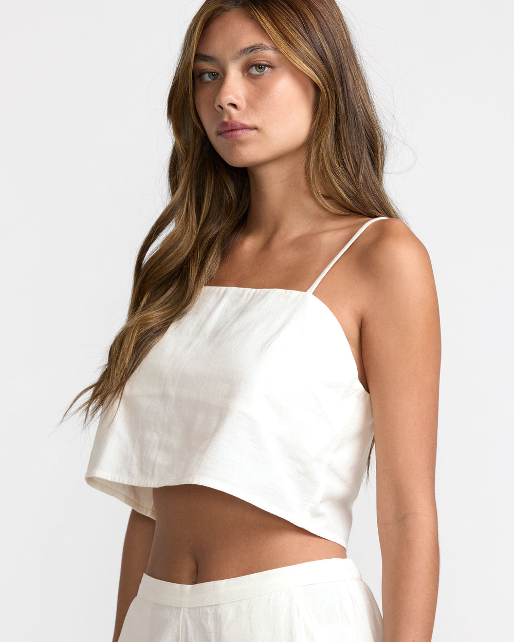 Lucy Tank - Vintage White