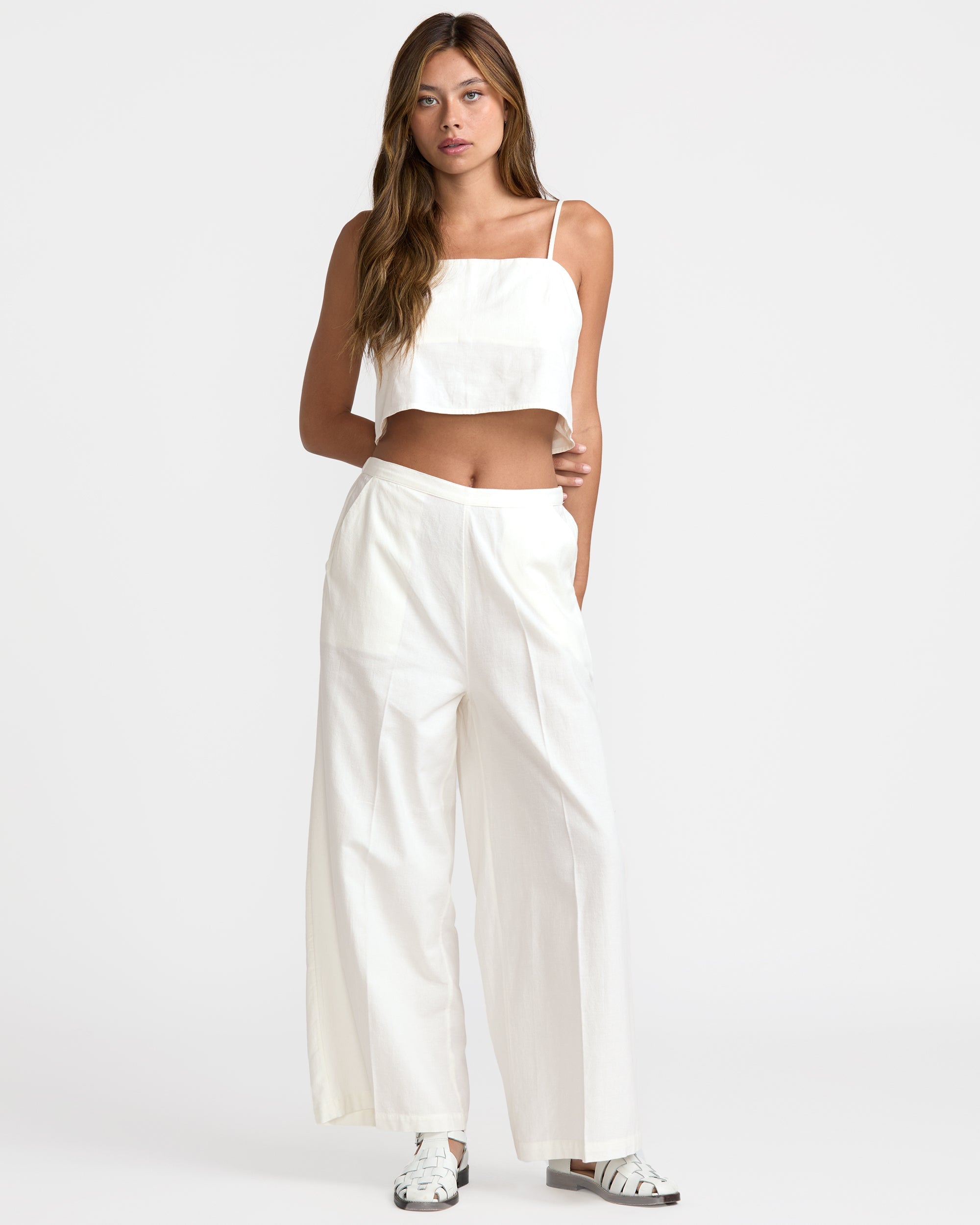 Lucy Tank - Vintage White