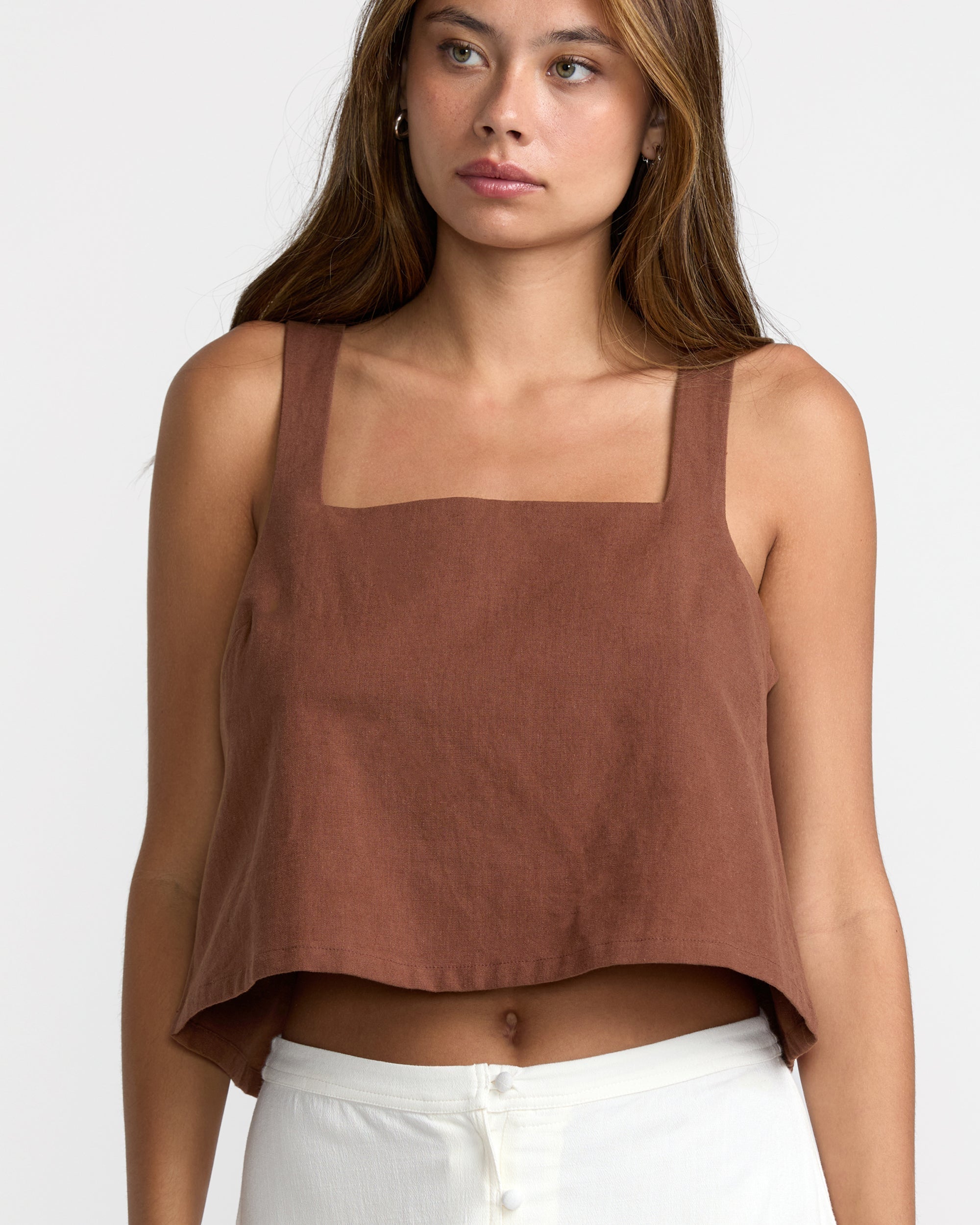 Baker Top - Mocha