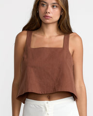 Baker Top - Mocha