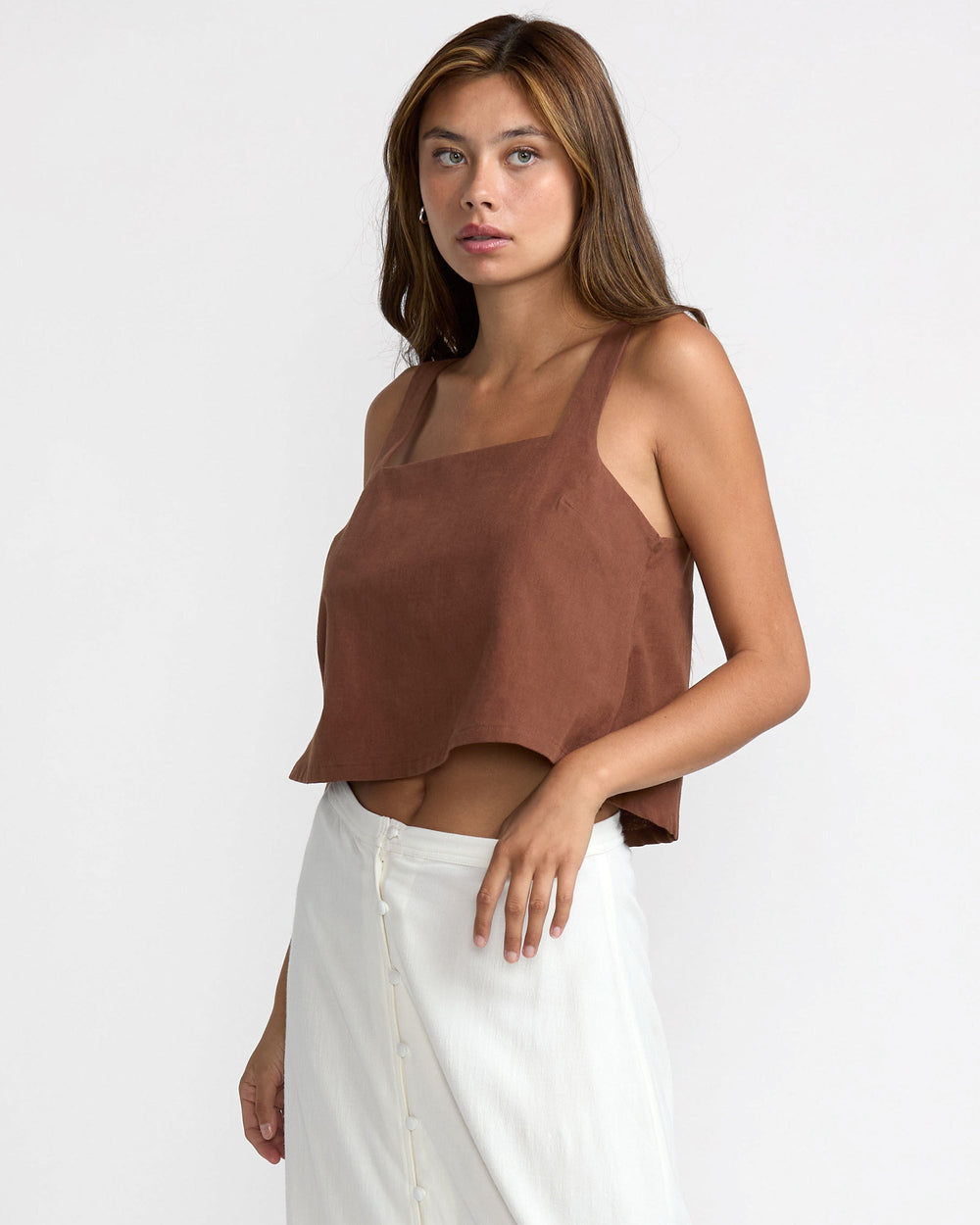 Baker Top - Mocha