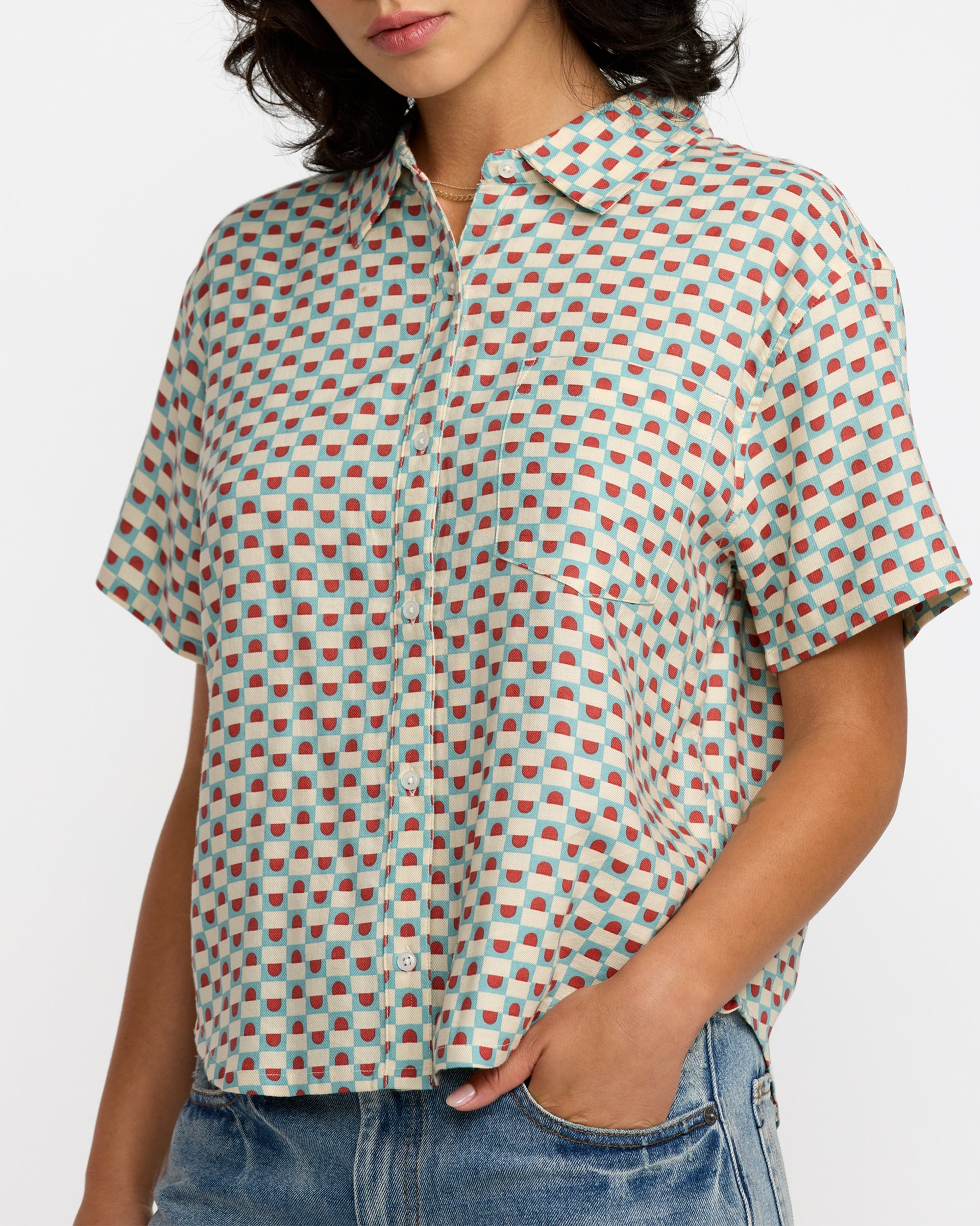 Nauti Shirt - Sky Blue