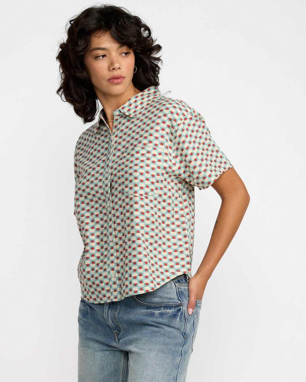 Nauti Shirt - Sky Blue