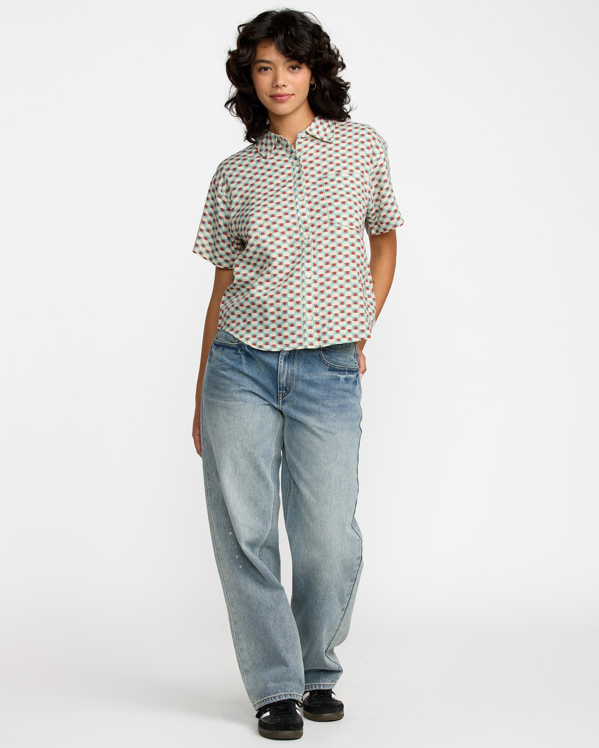 Nauti Shirt - Sky Blue