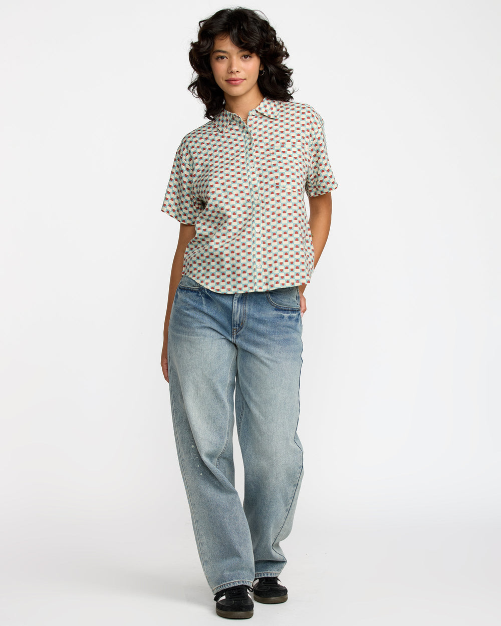 Nauti Shirt - Sky Blue