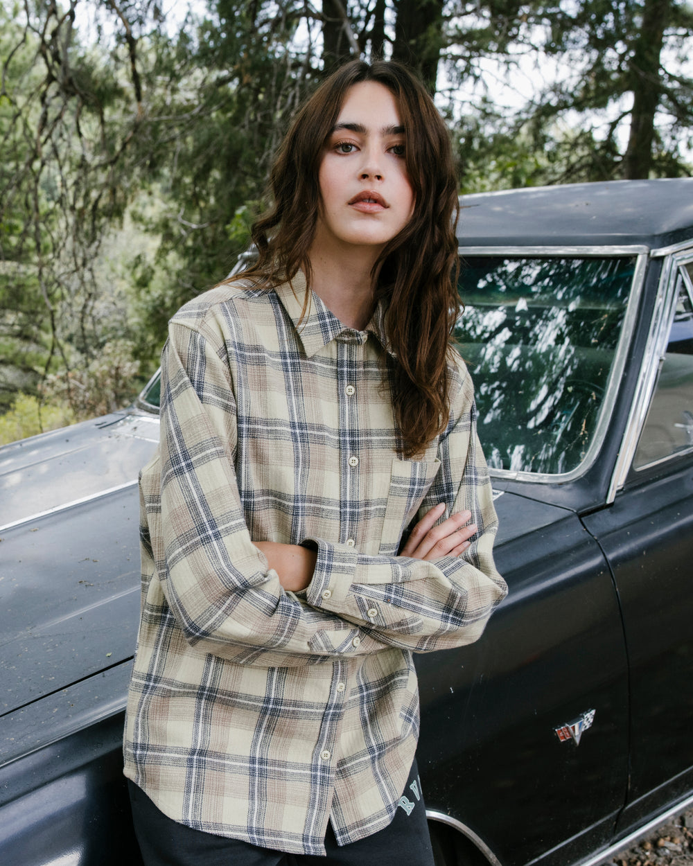 Breeze Flannel - Sage Green