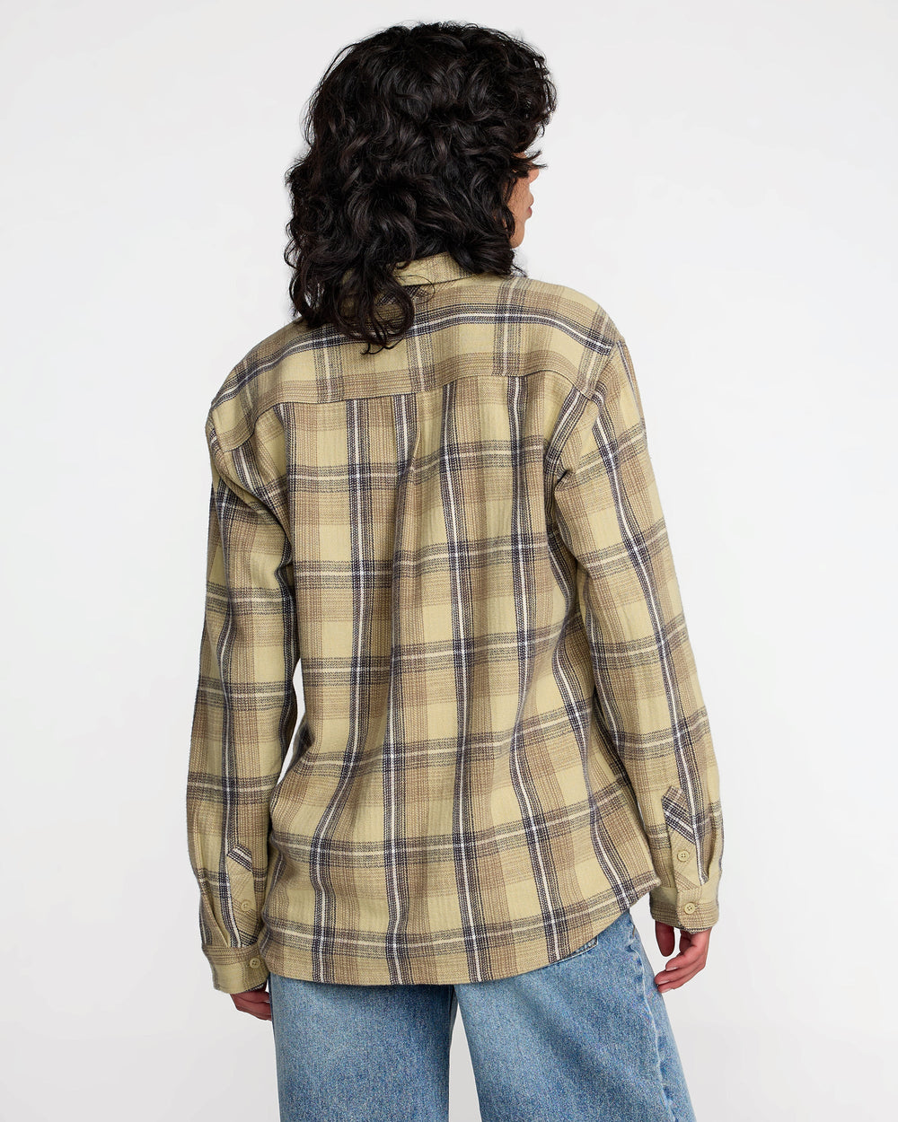 Breeze Flannel - Sage Green