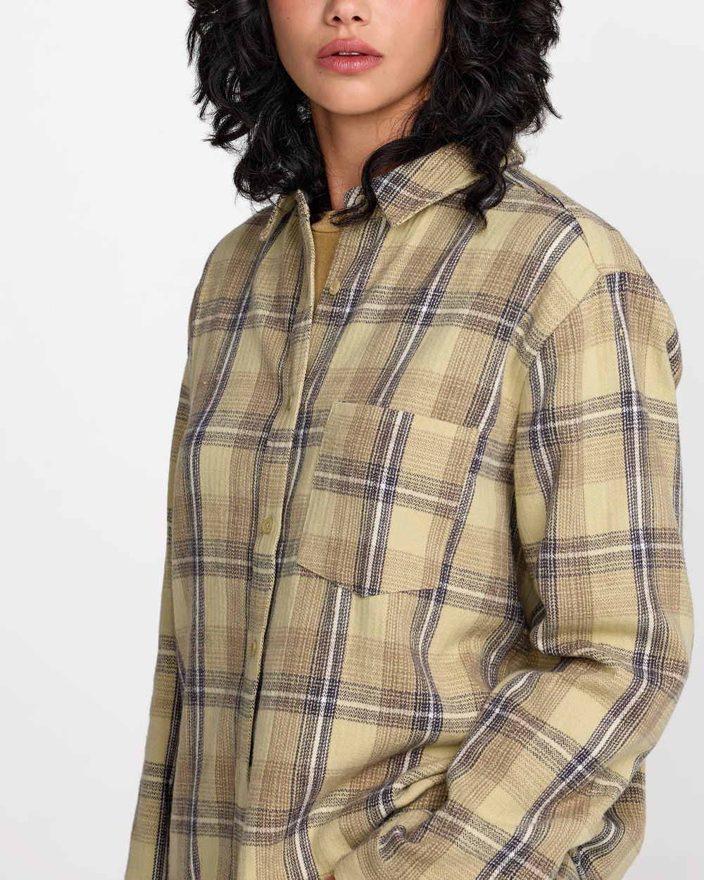 Breeze Flannel - Sage Green