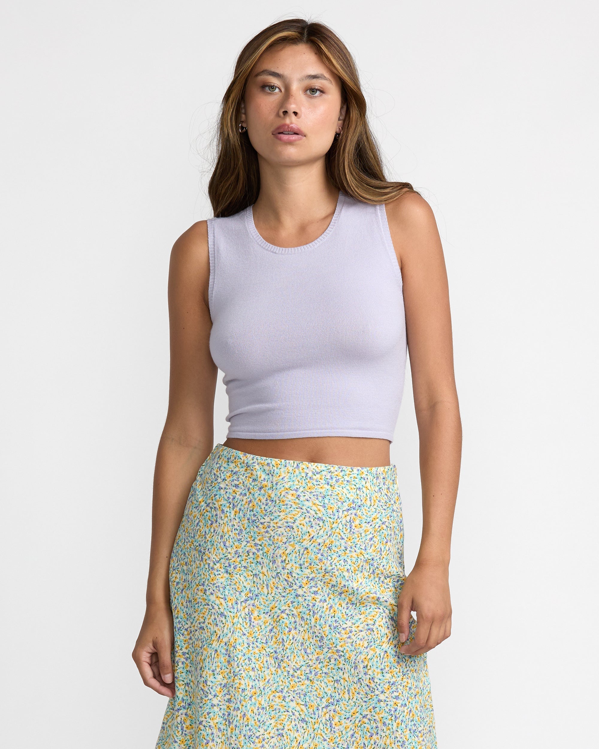 Shiver Sweater - Cloud Purple