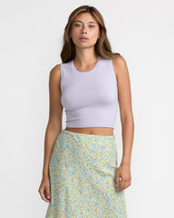 Shiver Sweater - Cloud Purple