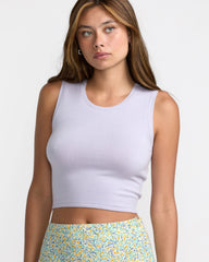 Shiver Sweater - Cloud Purple