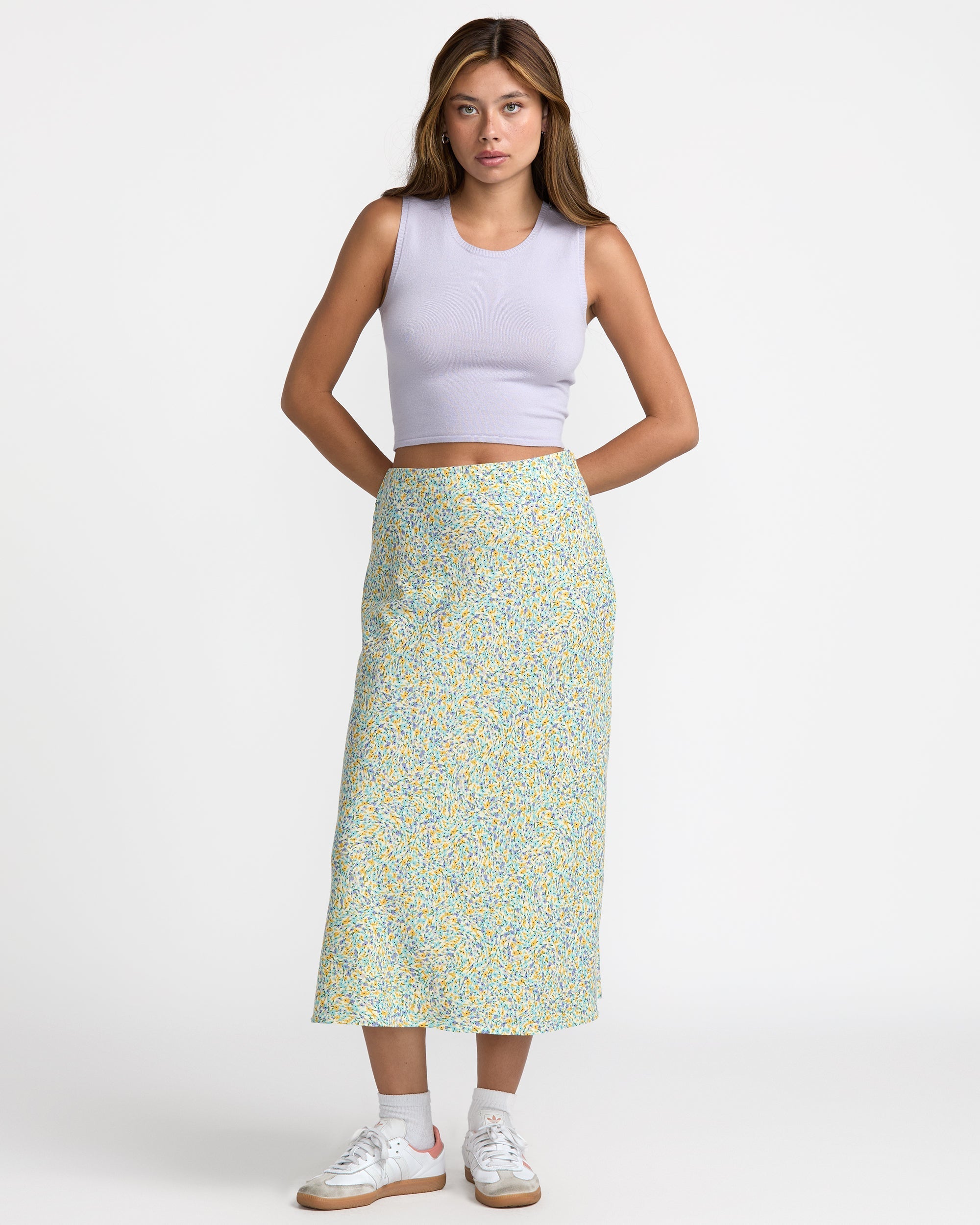 Shiver Sweater - Cloud Purple
