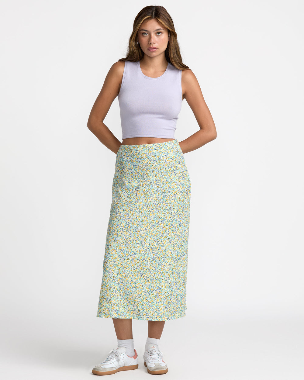Shiver Sweater - Cloud Purple