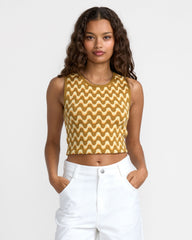 Alexa Sweater - Vintage Green