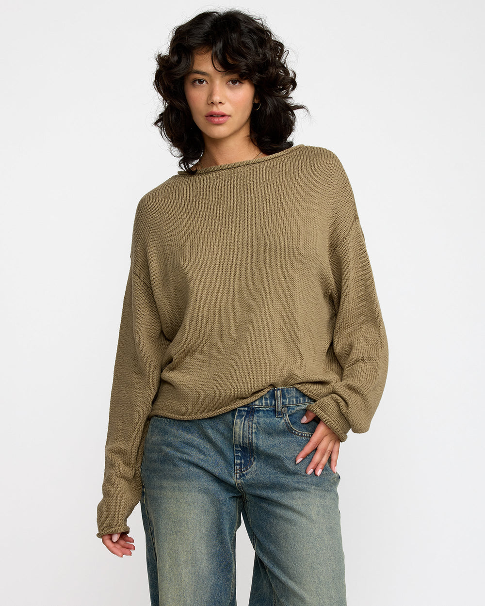 Westin Sweater - Desert Taupe
