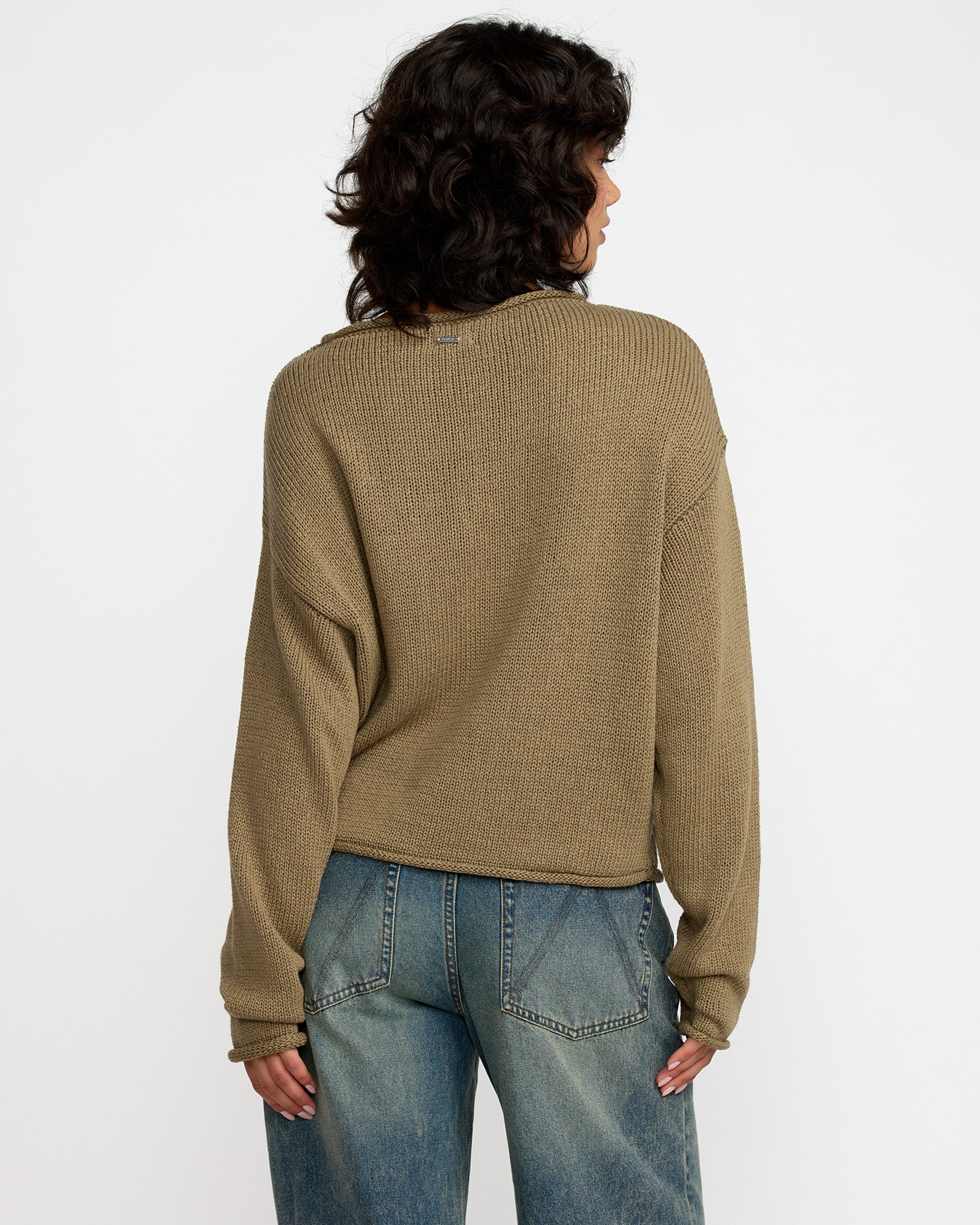 Westin Sweater - Desert Taupe