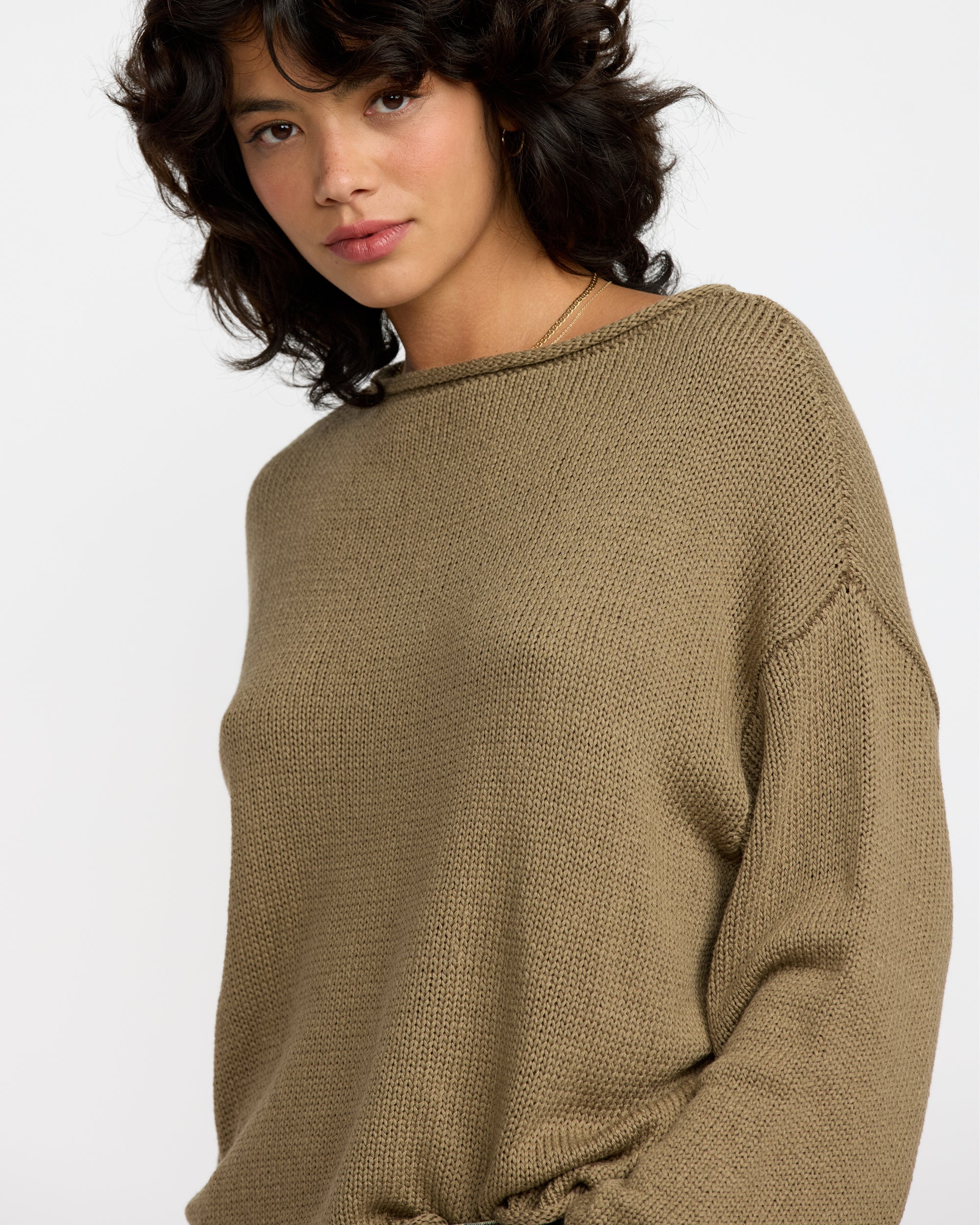 Westin Sweater - Desert Taupe