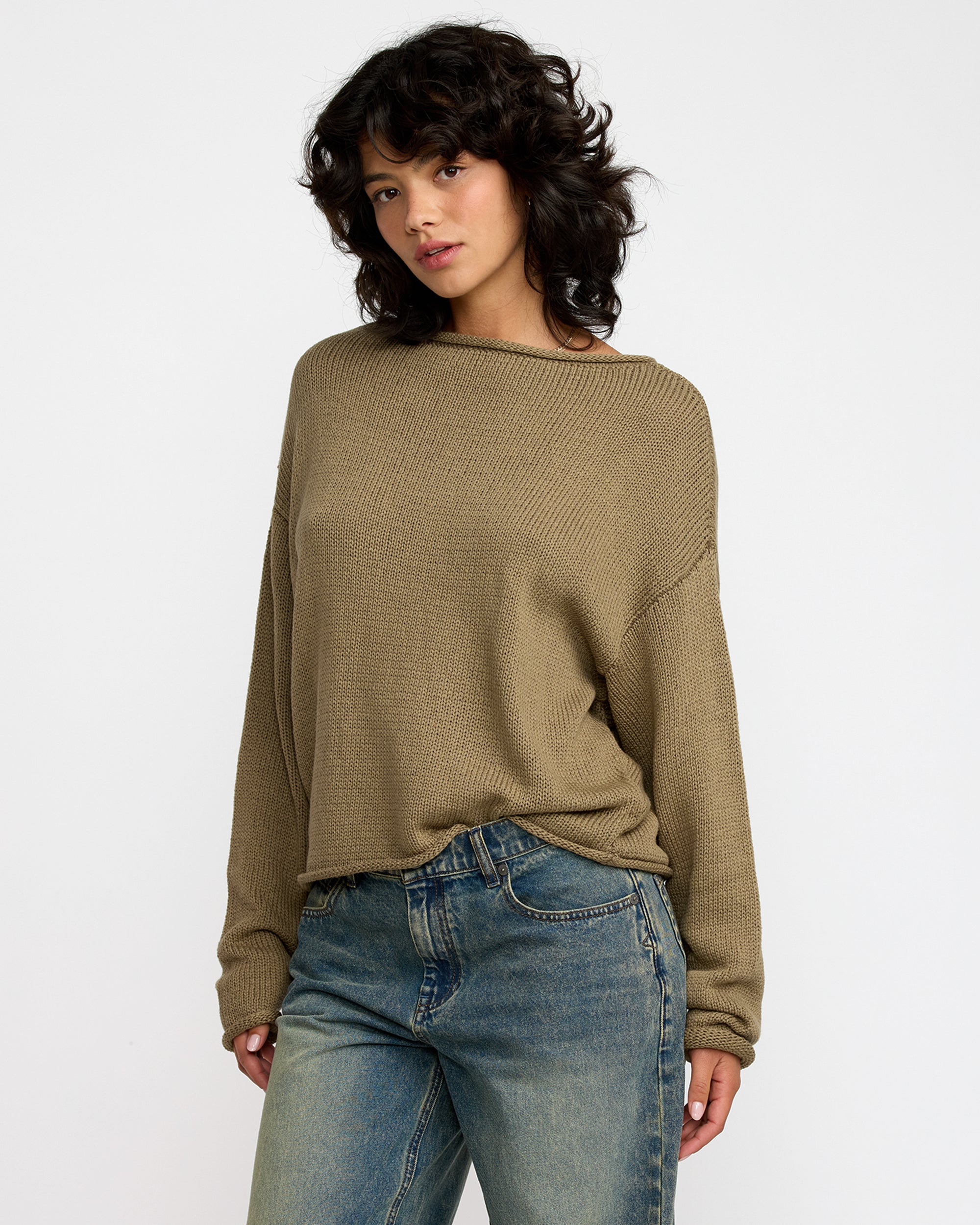 Westin Sweater - Desert Taupe