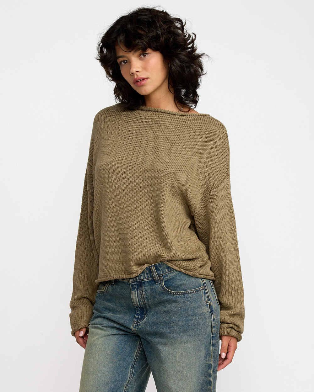 Westin Sweater - Desert Taupe