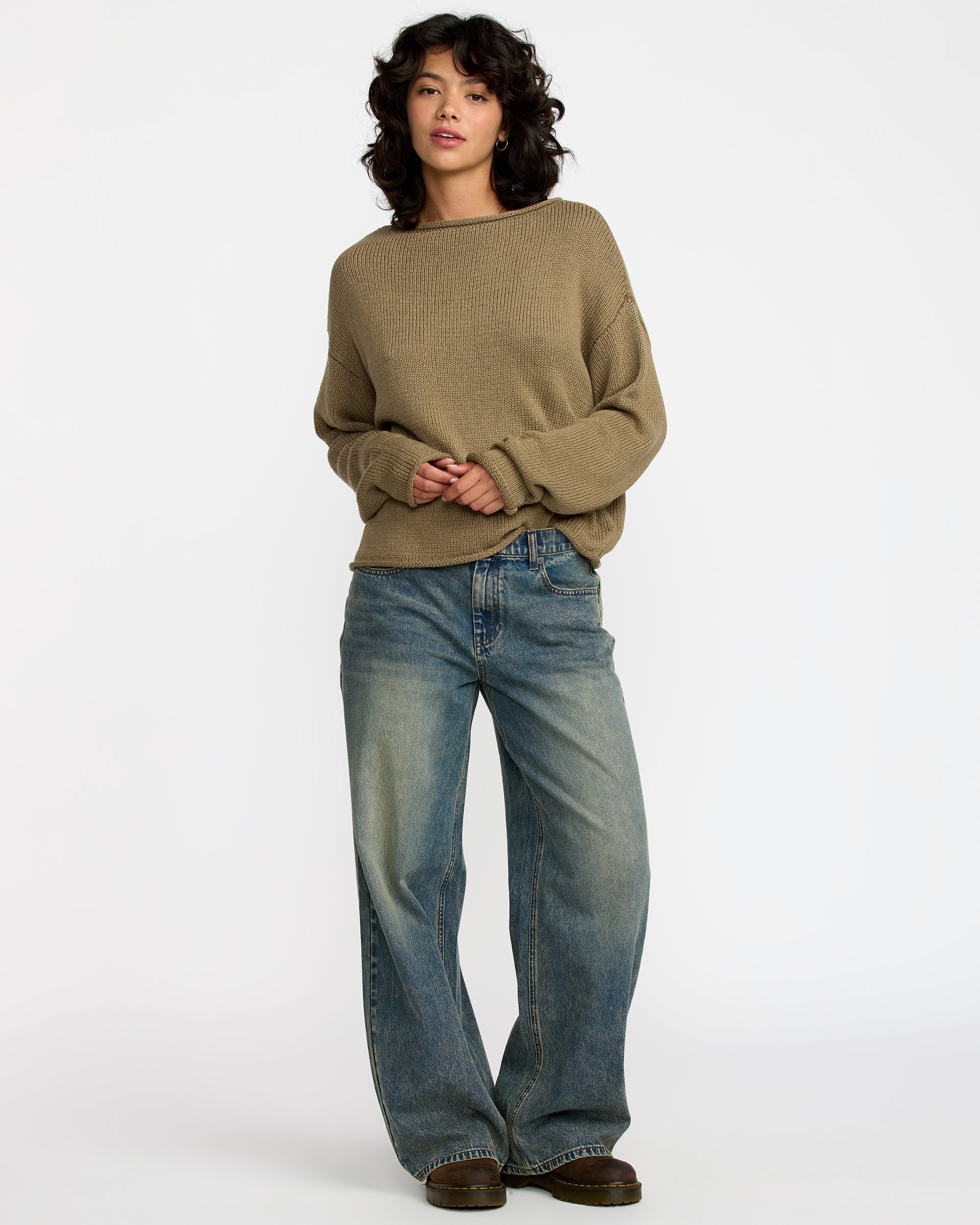 Westin Sweater - Desert Taupe