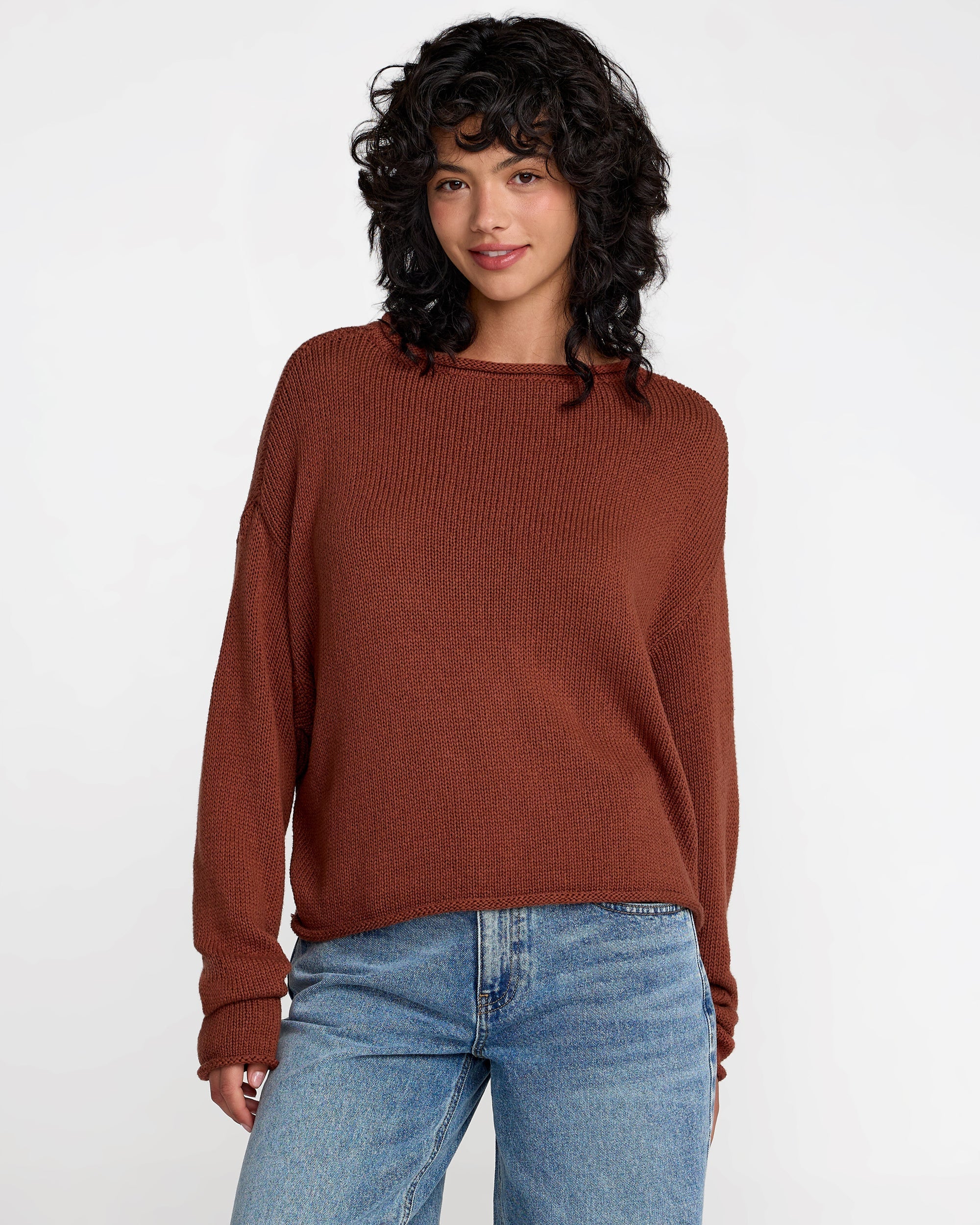 Westin Sweater - Mahogany