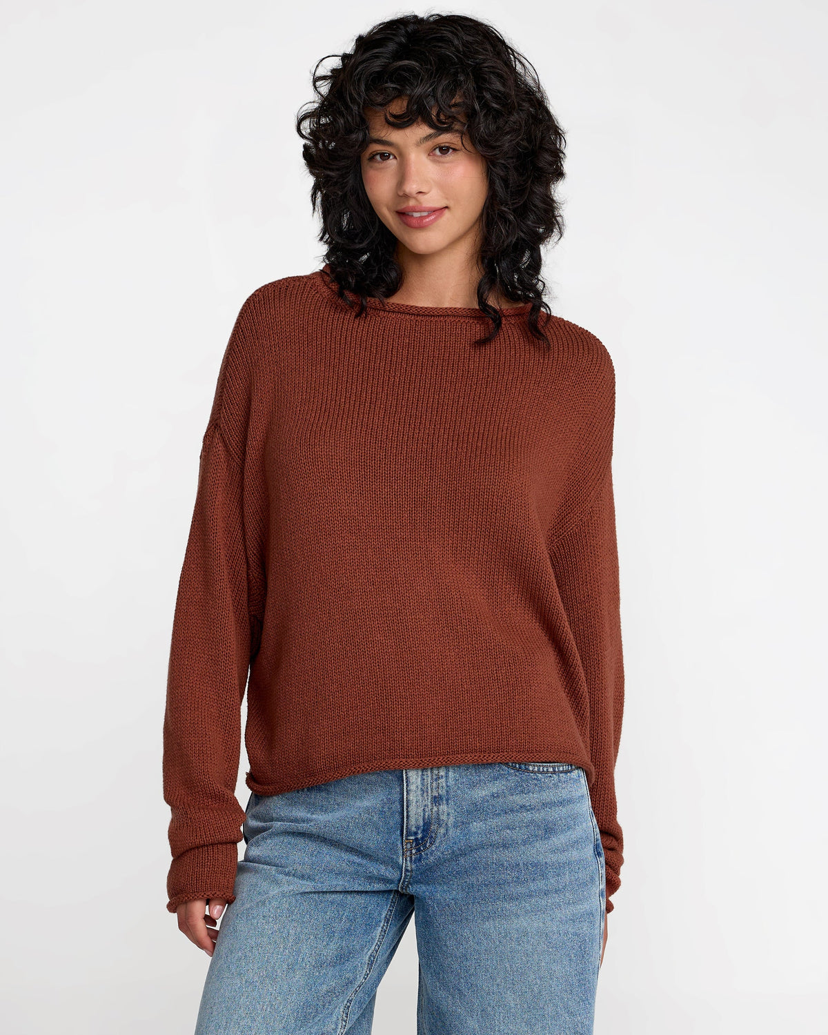 Westin Sweater - Mahogany