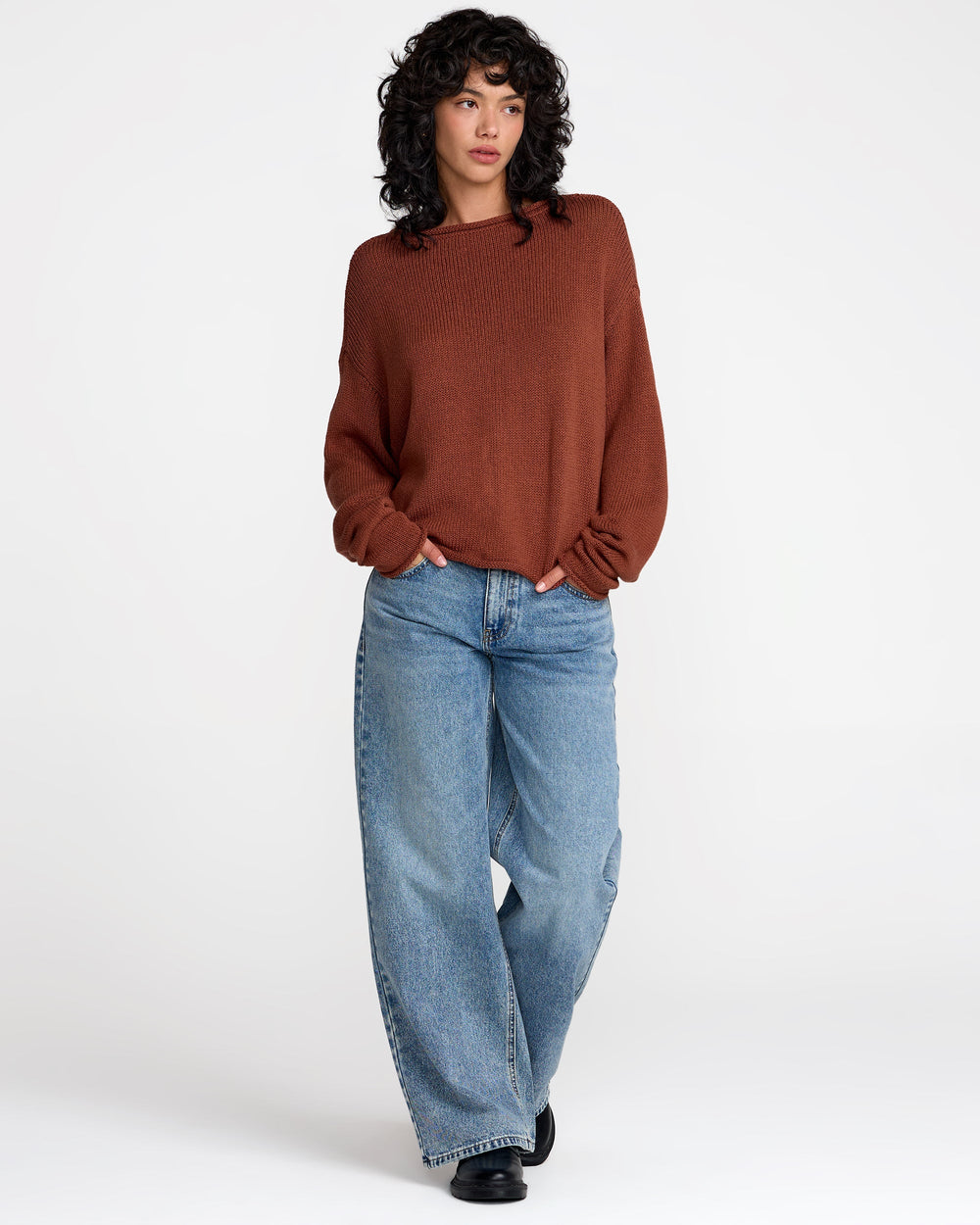 Westin Sweater - Mahogany