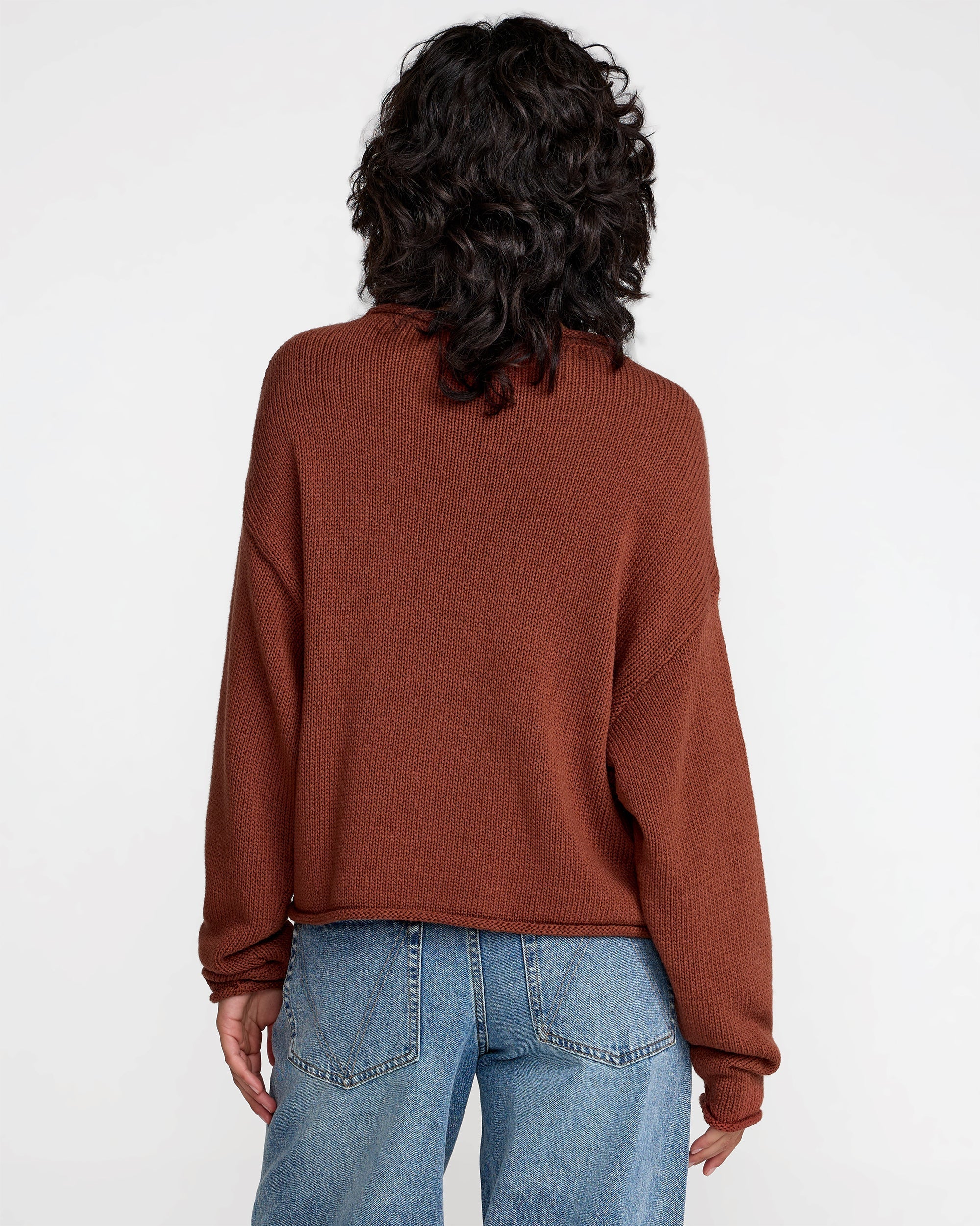 Westin Sweater - Mahogany