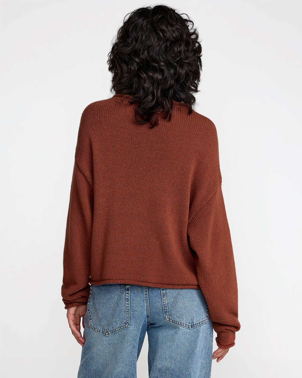 Westin Sweater - Mahogany