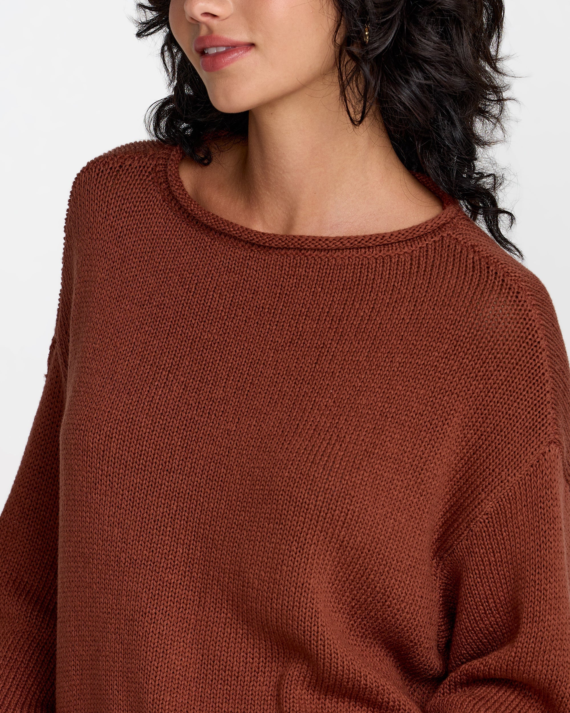 Westin Sweater - Mahogany
