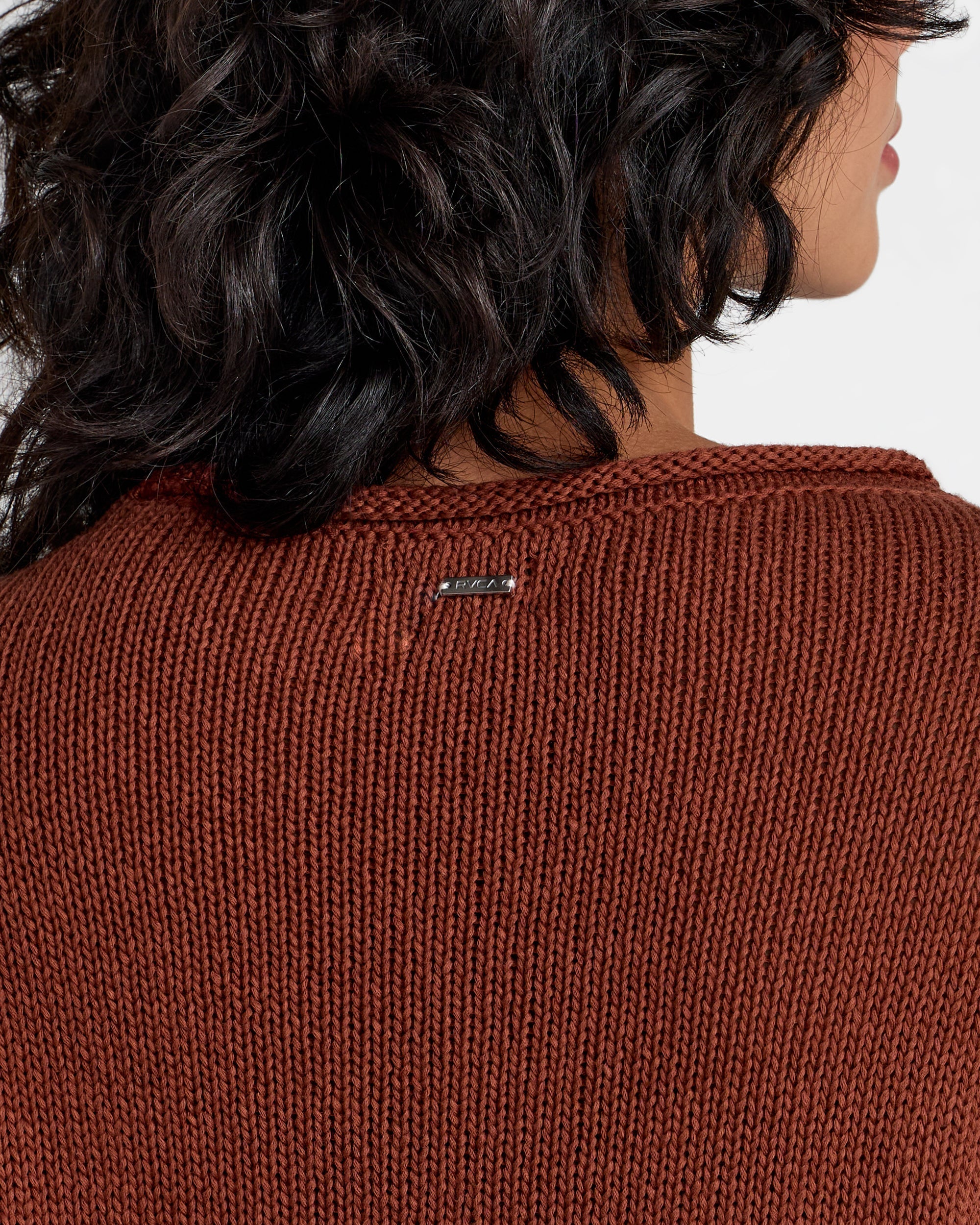 Westin Sweater - Mahogany