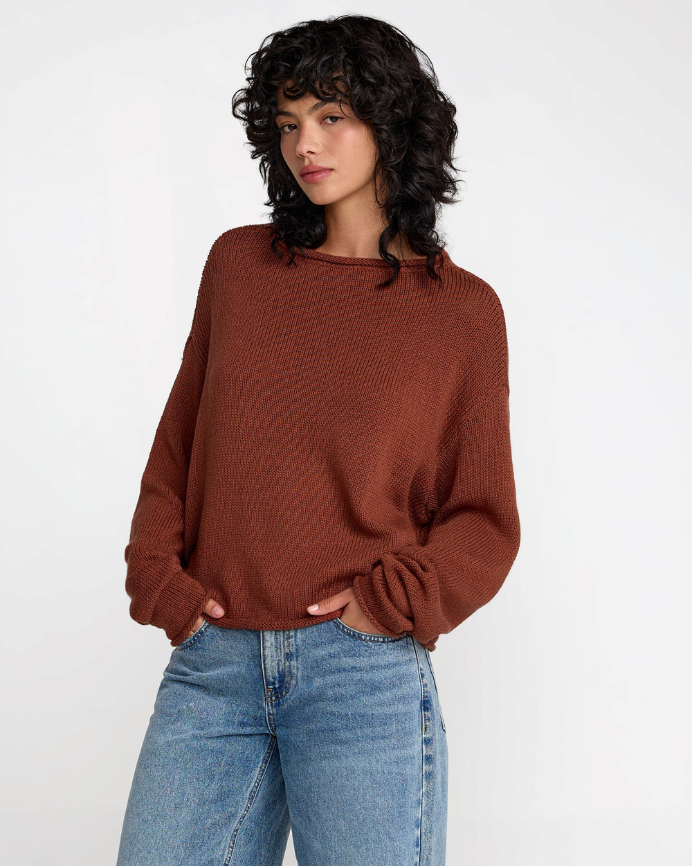 Westin Sweater - Mahogany