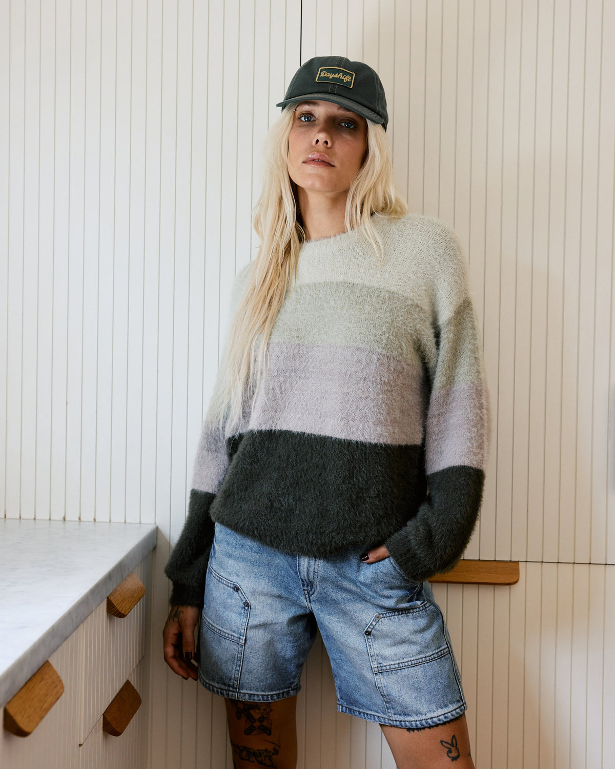 Ty Sweater - Cypress Green