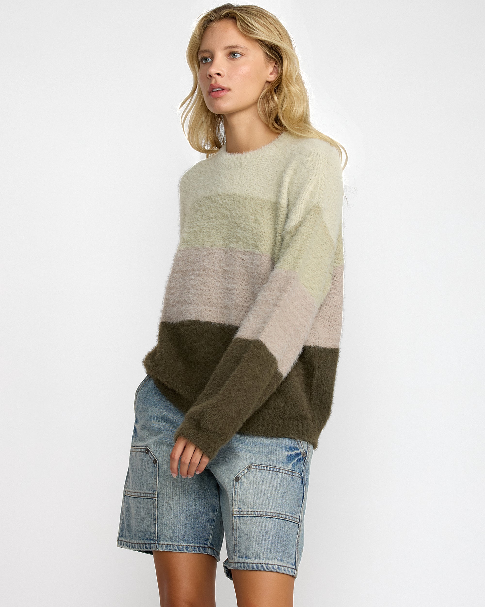 Ty Sweater - Cypress Green
