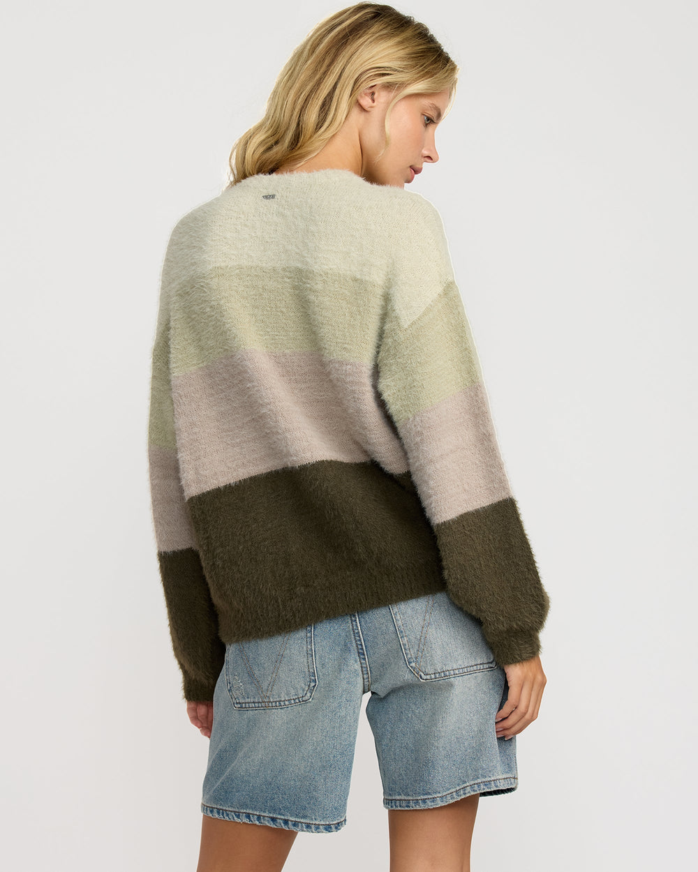 Ty Sweater - Cypress Green